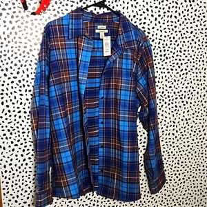 NWT LLBean flannel - xl